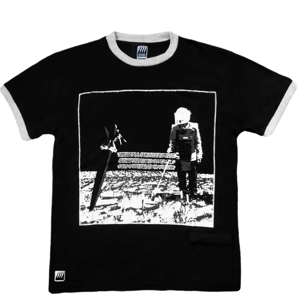 Pearly Whites Space Tee Sz‎ M Streetwear Casual Men’s
